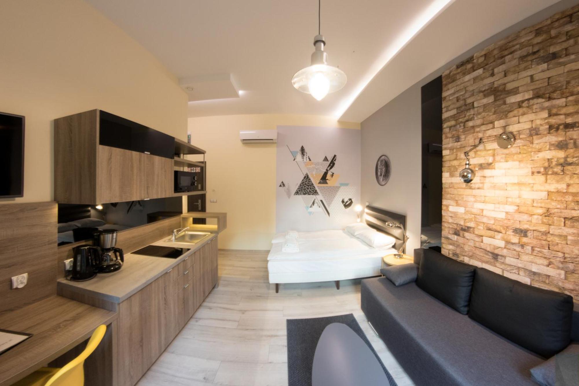 Yourplace M57 Apartments クラクフ 部屋 写真