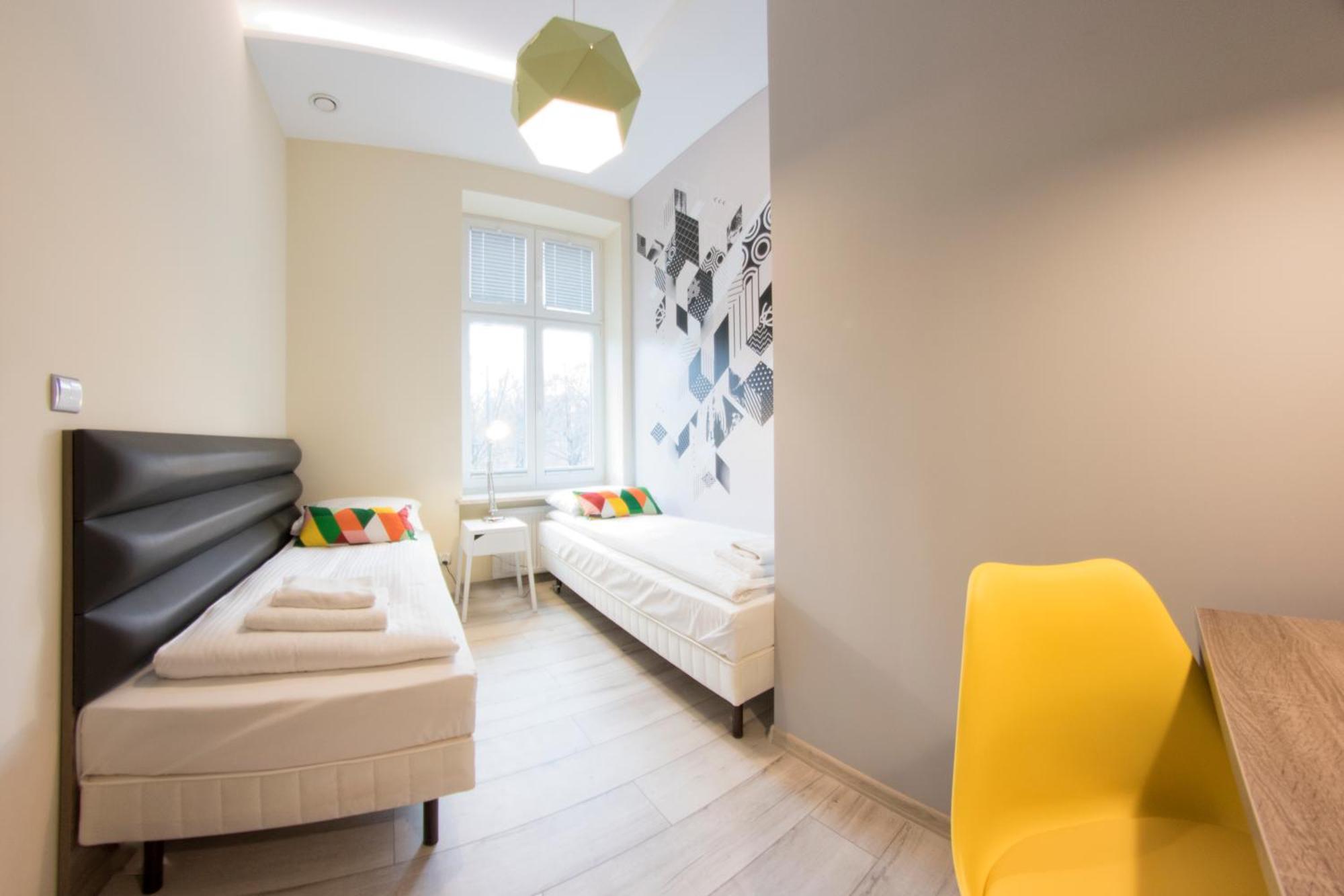 Yourplace M57 Apartments クラクフ 部屋 写真