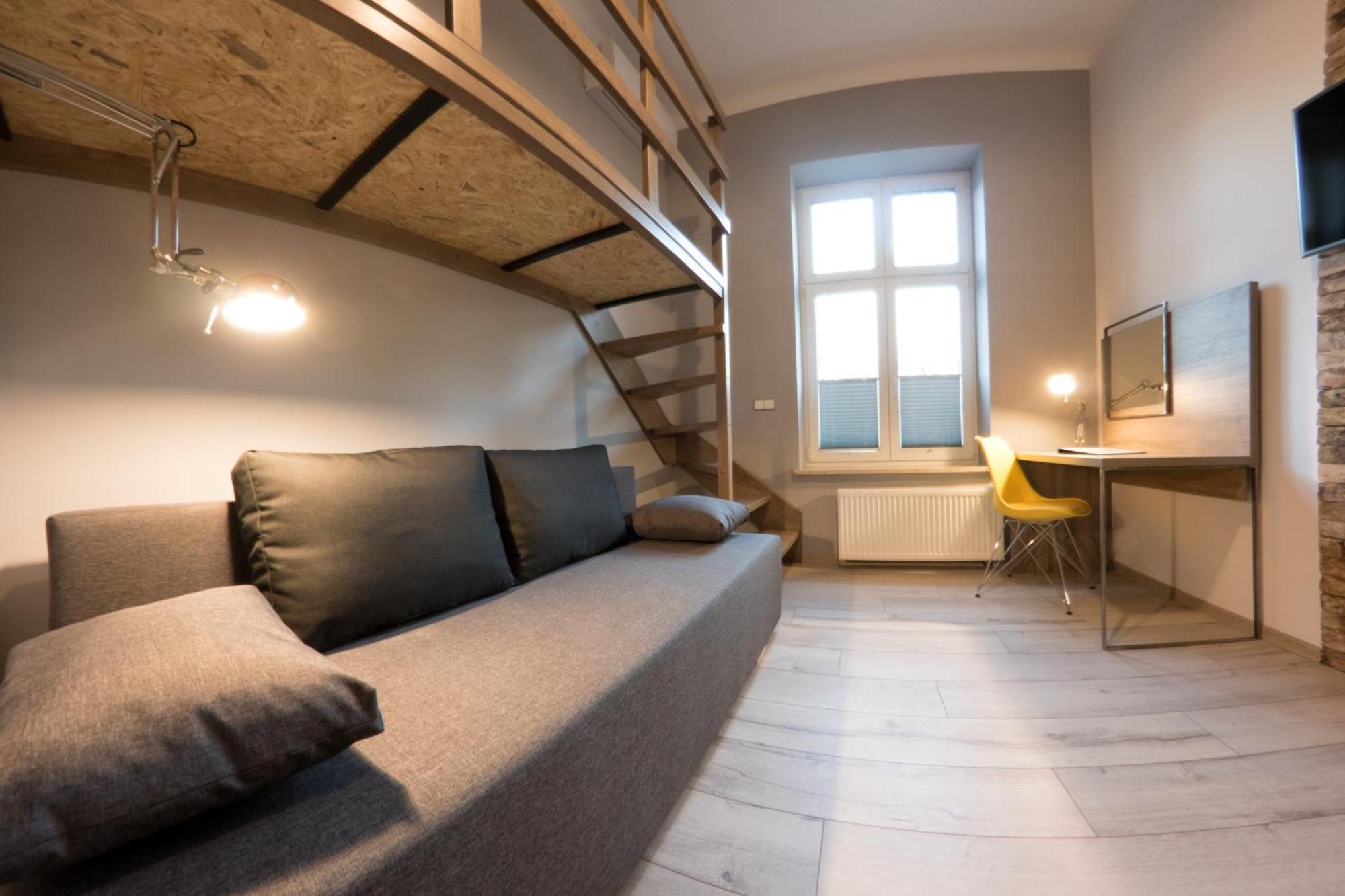 Yourplace M57 Apartments クラクフ 部屋 写真