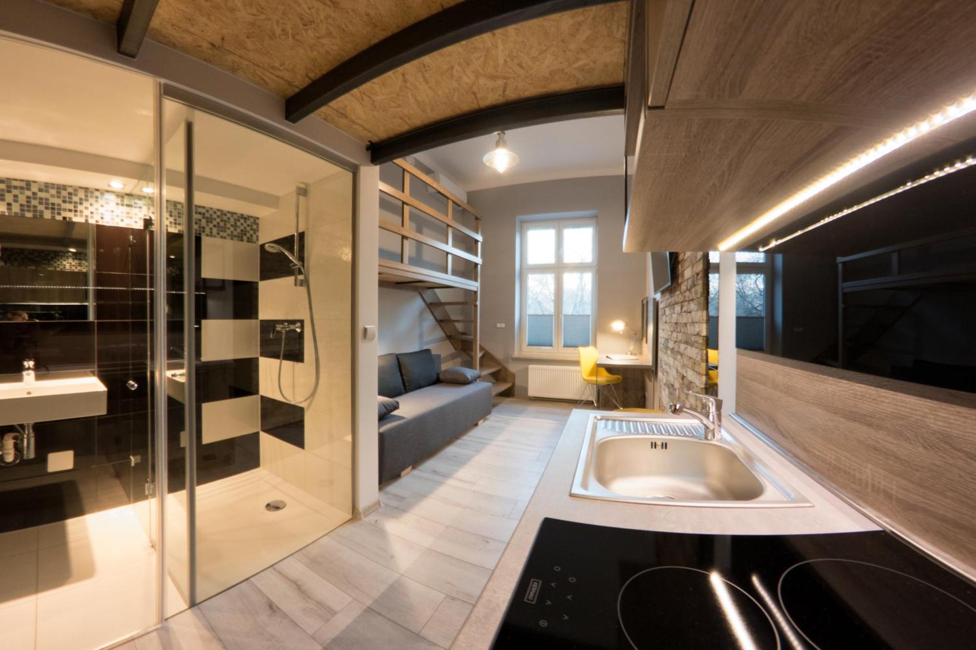Yourplace M57 Apartments クラクフ 部屋 写真