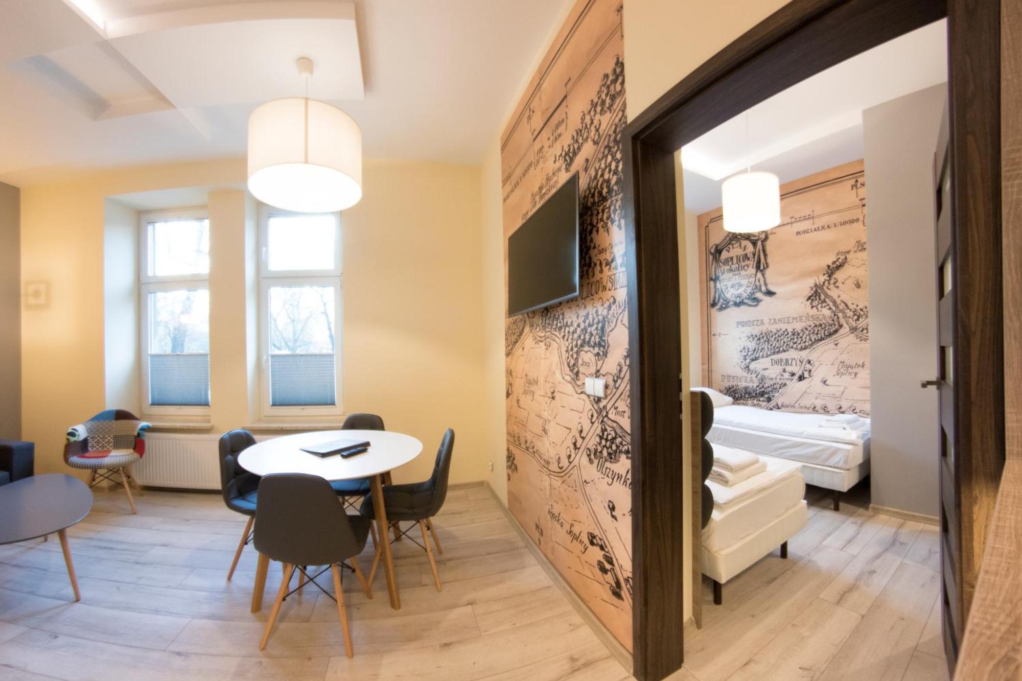 Yourplace M57 Apartments クラクフ 部屋 写真