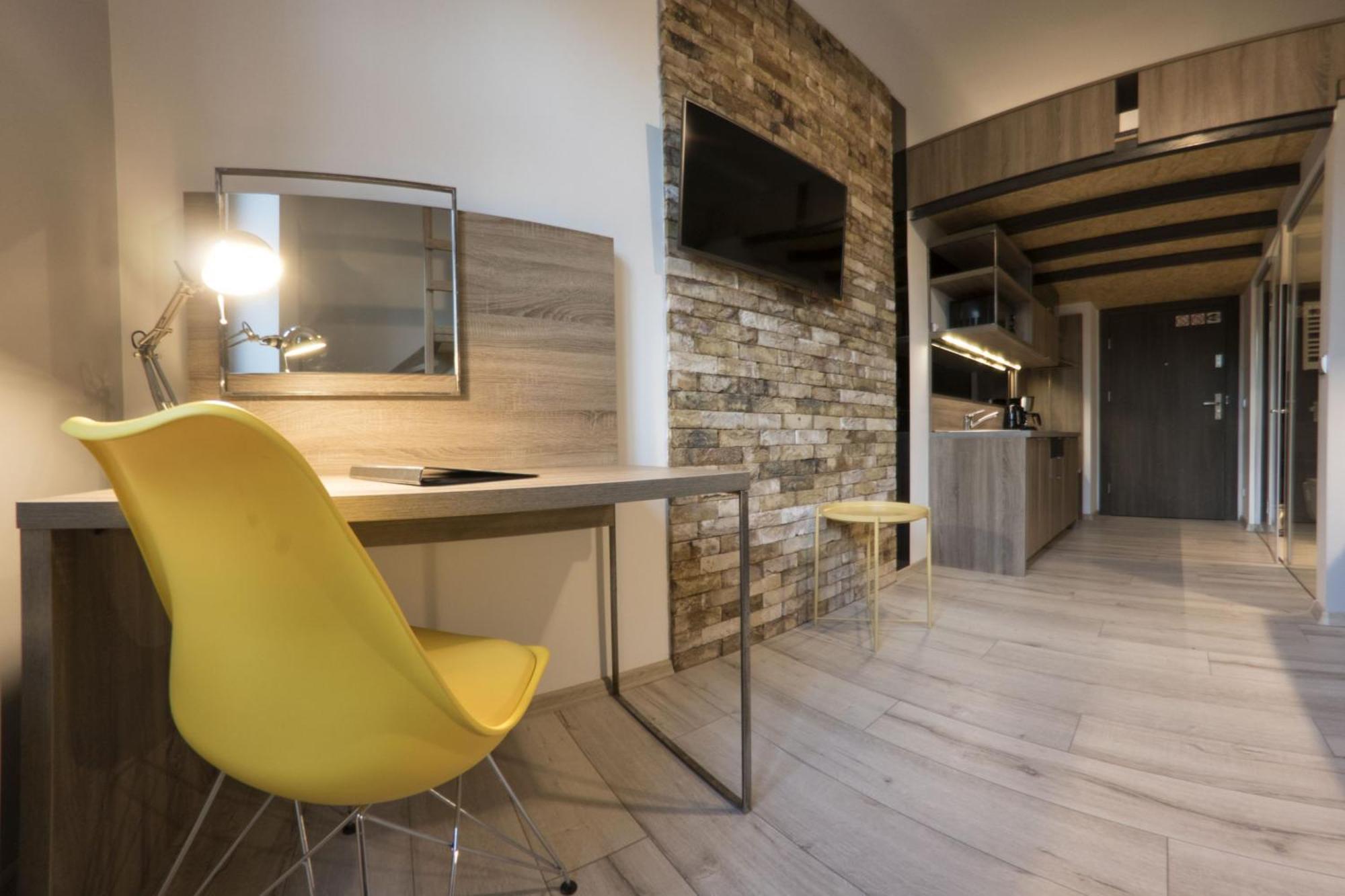 Yourplace M57 Apartments クラクフ 部屋 写真
